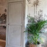 Old Parisian wardrobe 19th century