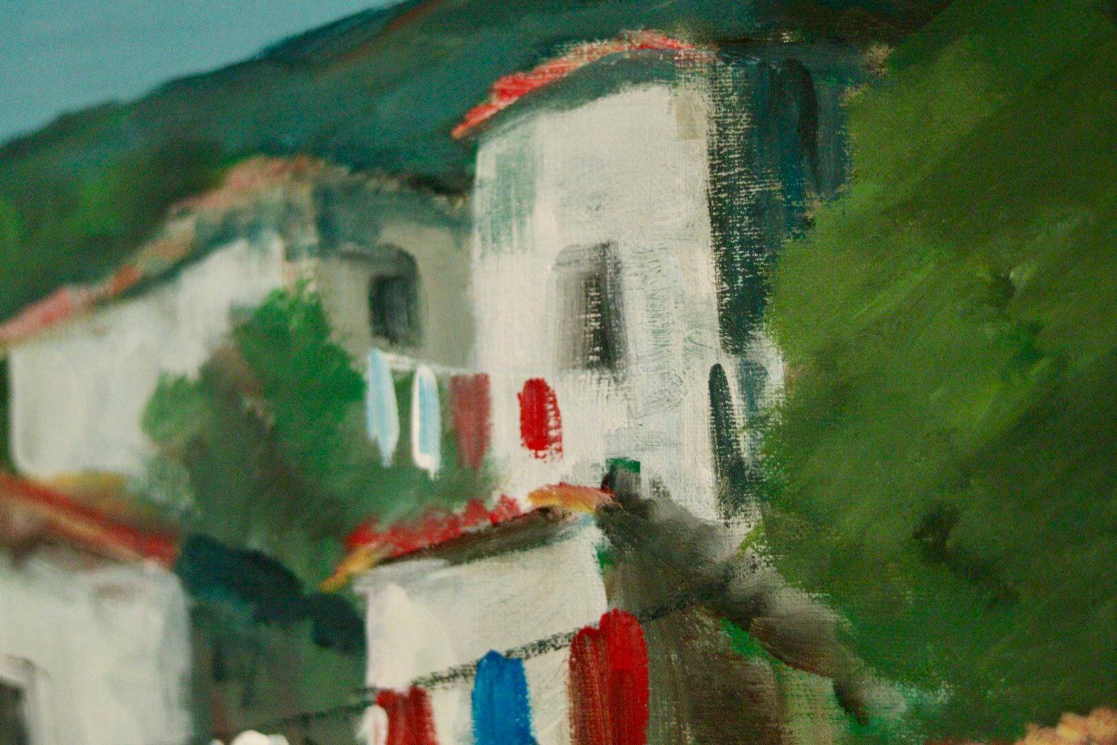 "Village of the South" by Tedde Rhodin