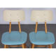 Set of 4 vintage chairs edited by Ton, 1960