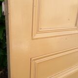Porte palière 210,3x85,6cm ancienne moulurée