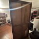 Bibliothèque en bois vintage