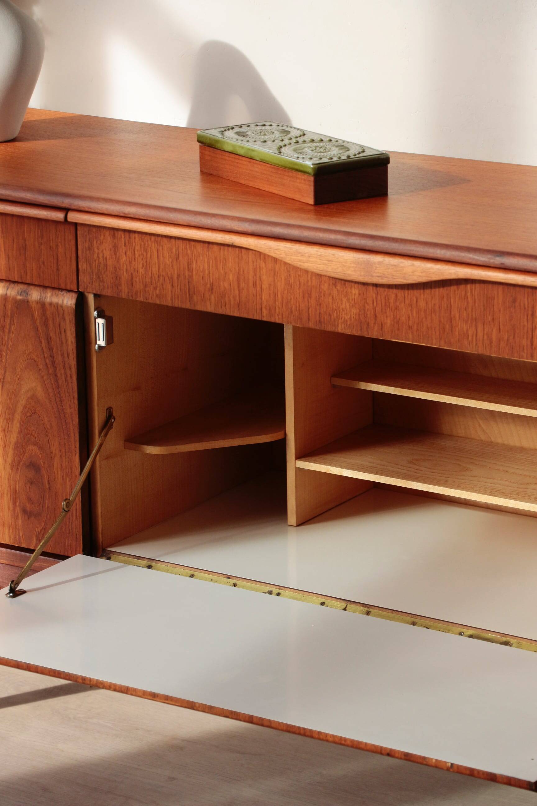 Scandinavian teak sideboard from the 1960s – vintage Scandinavian furniture