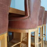Solid wood table