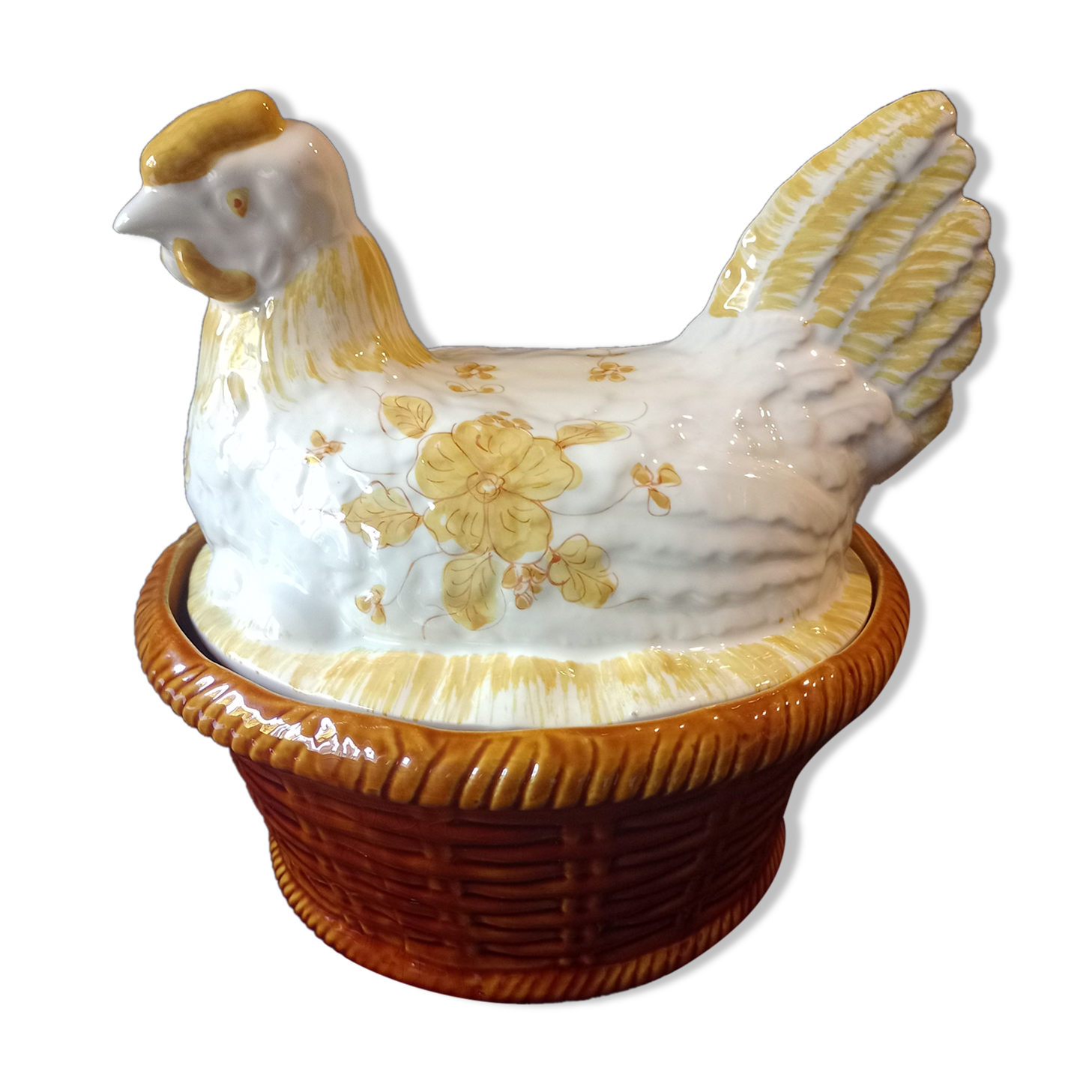 Terrine with Poule decorations