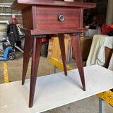 Vintage bedside table