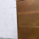 Scandinavian chest of drawers 1960 light oak clean and solid
