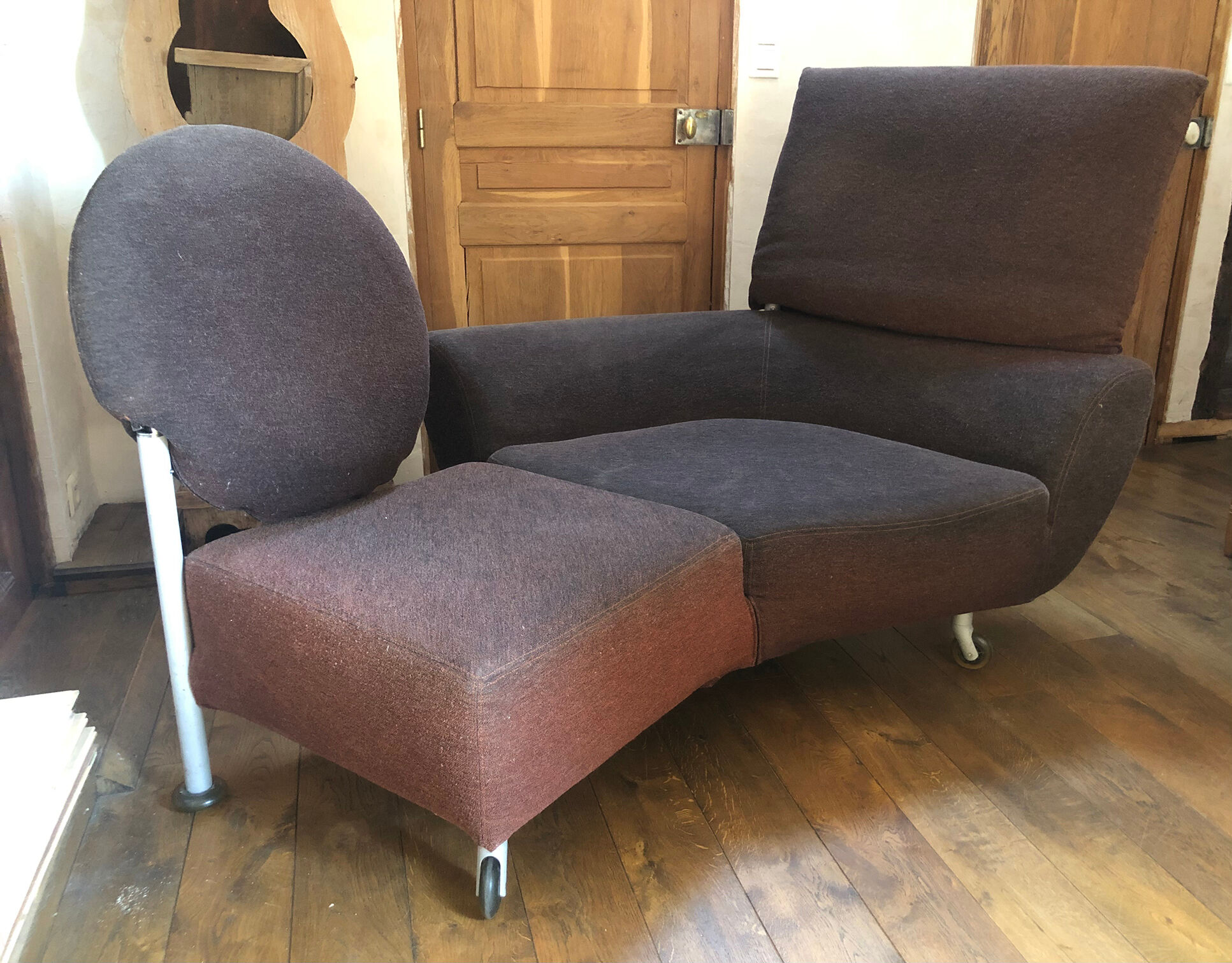 Unique vintage sofa