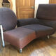 Unique vintage sofa