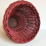 Rattan plant pot