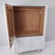 Vintage wardrobe in ash by Francisek Mezulanik, 1970.