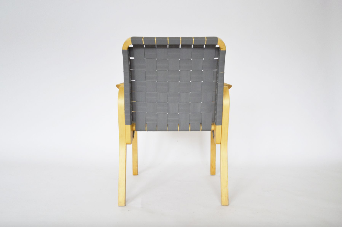 Pair of armchairs modèle "E45" by Alvar Aalto for Artek