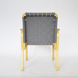 Pair of armchairs modèle "E45" by Alvar Aalto for Artek