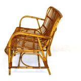 Rattan sofa, Sweden, 1970