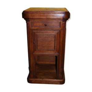 Table de chevet en chêne