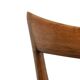 Chaises en tissu violet, ensemble de 2