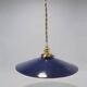 Enamelled sheet metal suspension