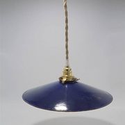 Enamelled sheet metal suspension