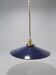 Enamelled sheet metal suspension