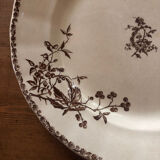 "Moscow" dish, Choisy Le Roi, ironstone