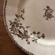 Dish "Moscow" Choisy Le Roi in ironstone