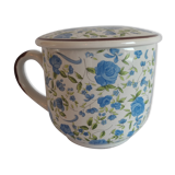 Flowery tea cup
