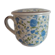 Tasse à thé fleuri