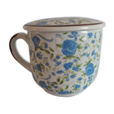 Flowery tea cup