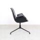 Walter Knoll "The Bucket chair" swivel chair black
