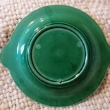 Set of 11 vintage sarreguemines fish plates