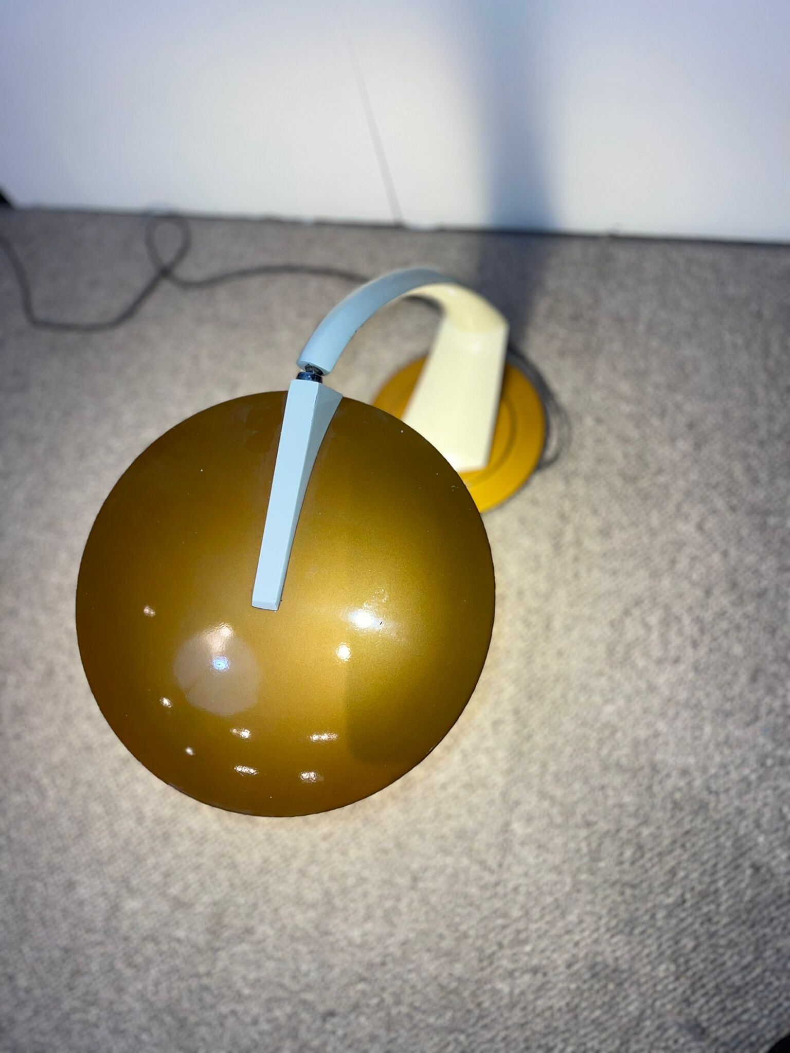 Fase Vintage Boomerang Desk Lamp, 1960s