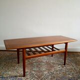 Scandinavian coffee table 60's model "GJ106" by Grete Jalk for Poul Jeppesen