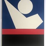 Émile GILIOLI, Untitled, c. 1973. Original lithograph signed in pencil