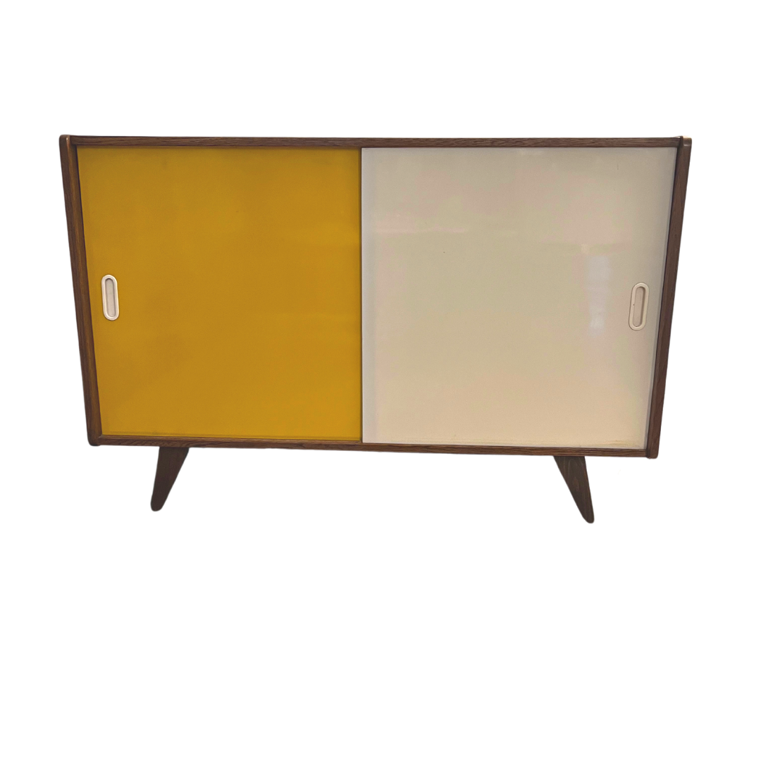 Jiri Jiroutek U-452 Oak Chest of Drawers