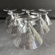 6 Champagne glasses – Saint Louis Bossuet service size 10406
