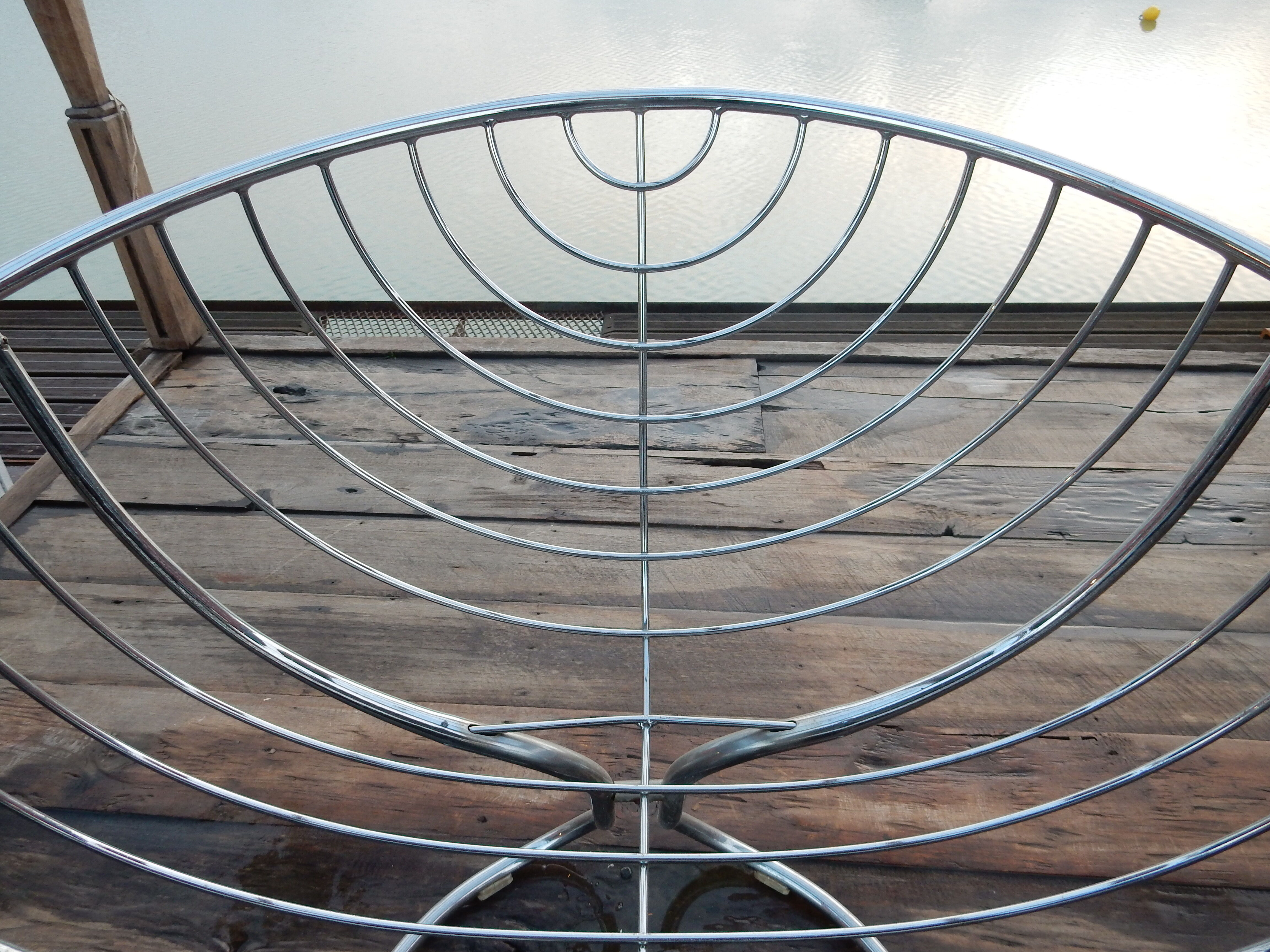 Pair of panam armchairs