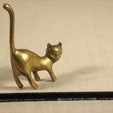 Brass cat