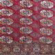 Authentic antique Turkmen Tekke rug 134cm x 183cm - Gul motifs (1C1197)