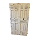 Pair of shutter