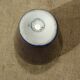 Porcelain miniature vase of blue and gold limoges