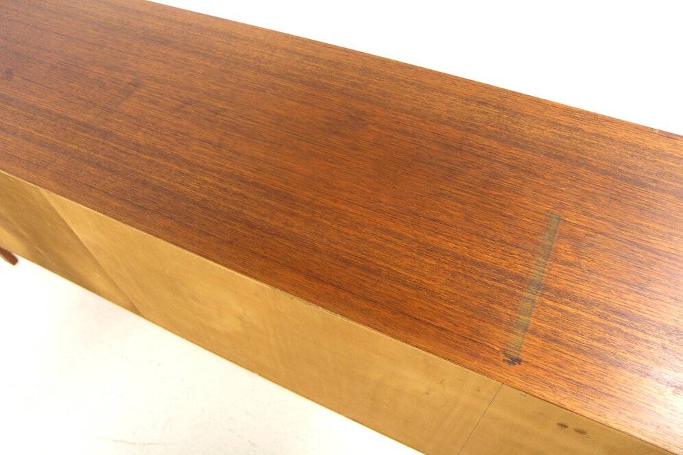 Enfilade scandinave en teck, Yngvar Sandström, Suède, 1960
