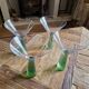 4 cocktail glasses