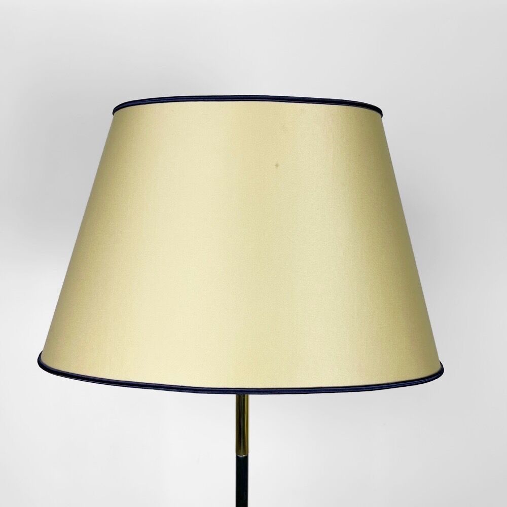 Design floor lamp 50s wired metal foot