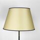 Design floor lamp 50s wired metal foot