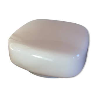 Opaline table lamp from the 70s