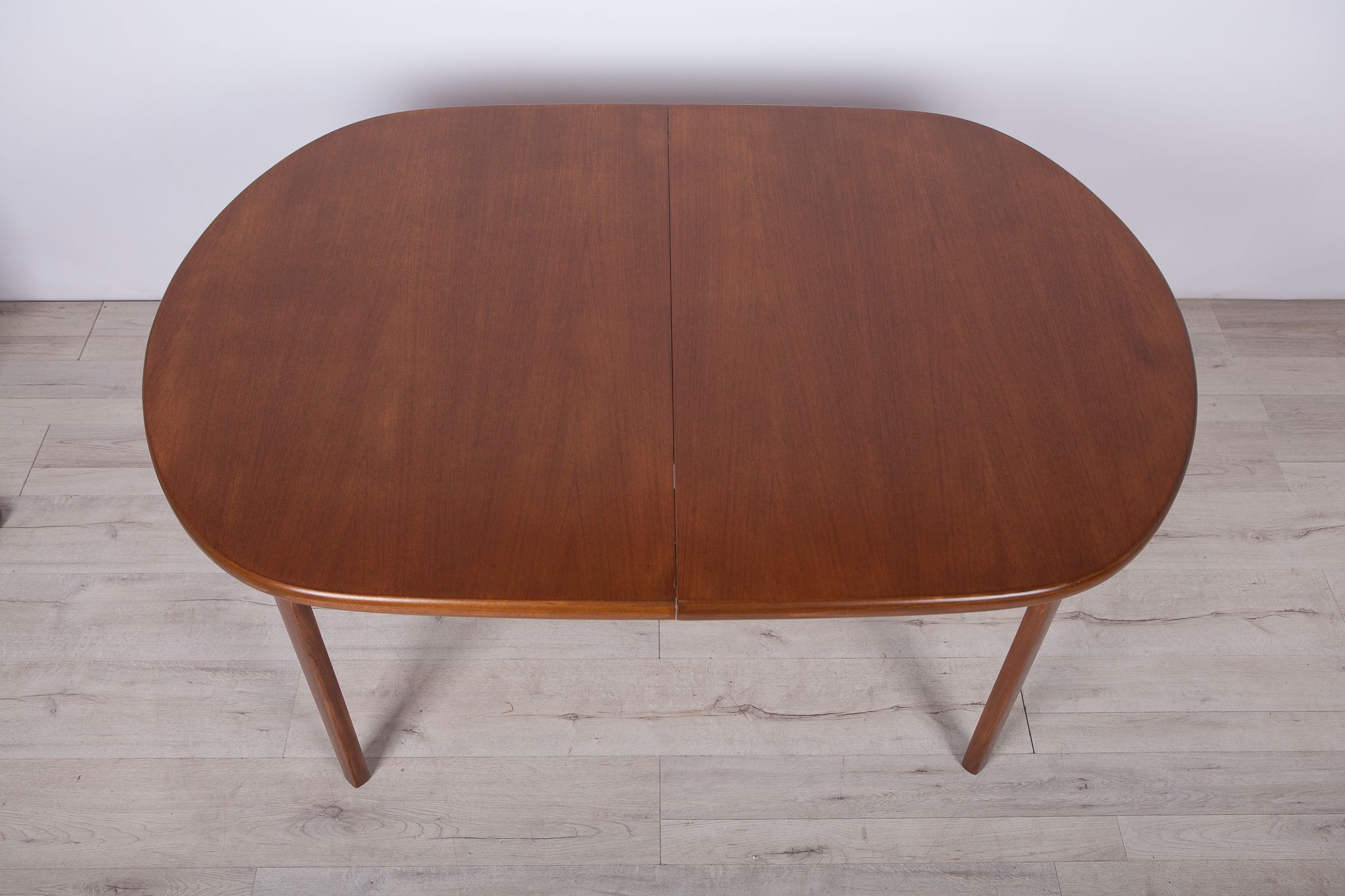 Mid-Century Teak Oval Dining Table from Elliots of Newbury, 1960s