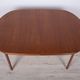 Mid-Century Teak Oval Dining Table from Elliots of Newbury, 1960s