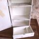 Wooden medicine cabinet