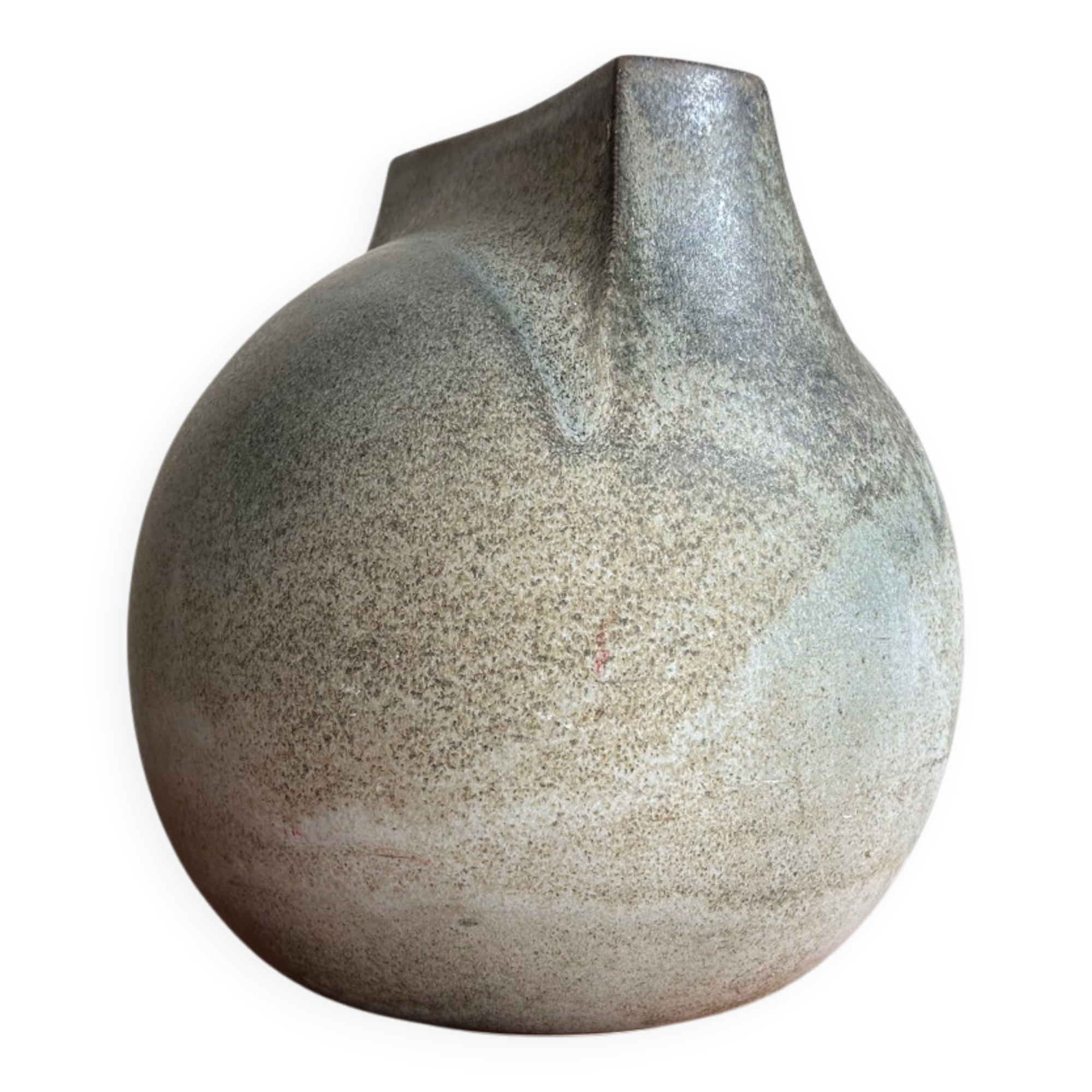 Large Stoneware Vase by Franco Bucci for Franco Bucci, 1970s