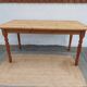 large table or wooden desk, removable legs