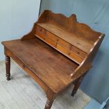 Rustic stepped office